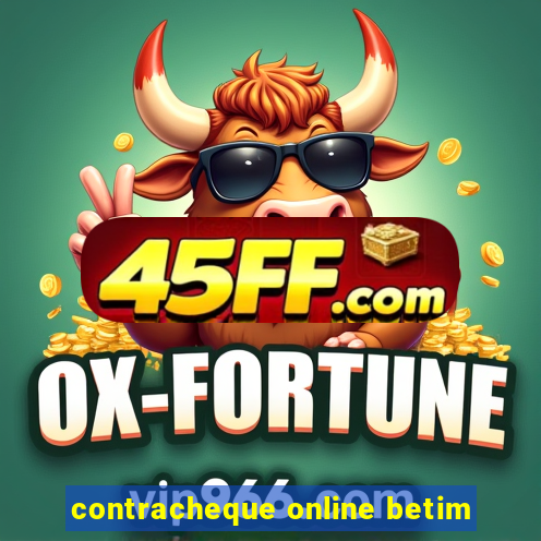 contracheque online betim